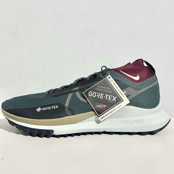 Nike React Pegasus Trail 4 GTX “Deep Jungle Maroon” Mens Size 11.5 Running Shoes main image 8